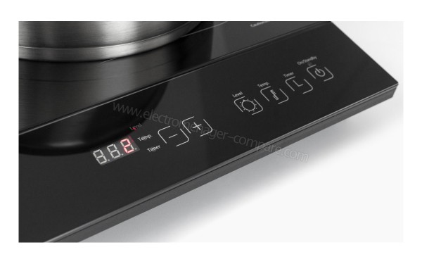 CASO Maitre 3500 - Panneau de commandes