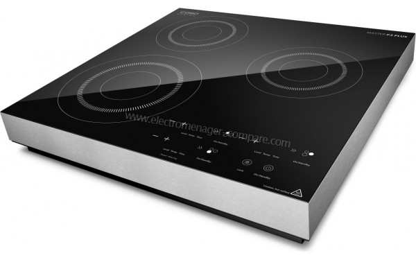 CASO Master P3 Plus - Vue 3/4 droite