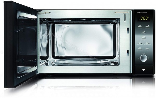 CASO MCDG25 Master Noir - Vue de l'int&eacute;rieur