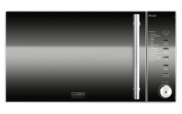 CASO MCG20 - Vue de face