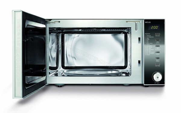 CASO MCG20 - Vue de face, porte ouverte