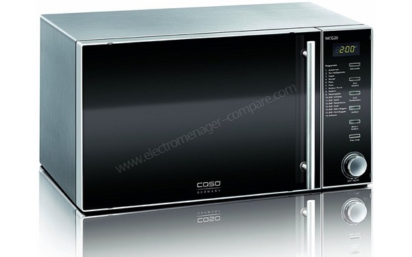 CASO MCG20 - Vue 3/4 gauche