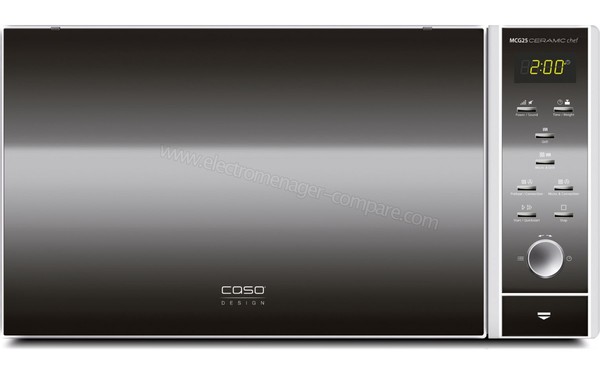 CASO MCG25 Ceramic Chef - Vue de face