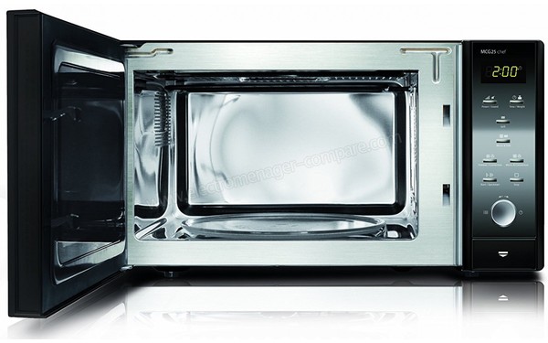 CASO MCG25 Chef - Vue de face, porte ouverte