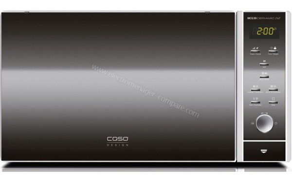 CASO MCG30 Ceramic chef - Vue de face