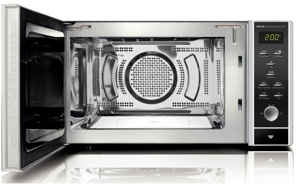 CASO MCG30 Ceramic chef - Vue de l'int&eacute;rieur