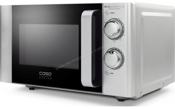 CASO MG 20 Ecostyle - Vue 3/4 droite