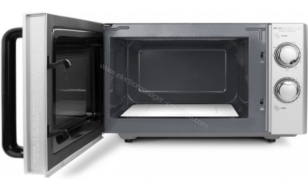 CASO MG 20 Ecostyle - Vue de l'int&eacute;rieur