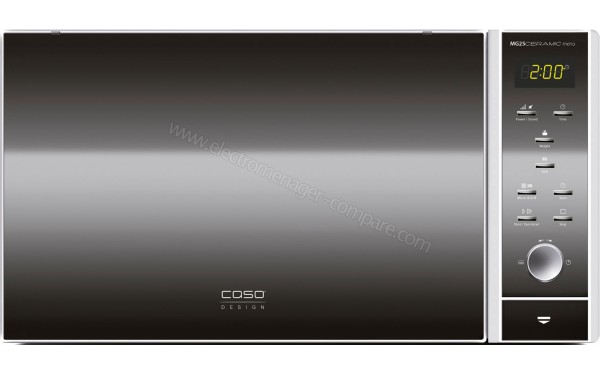 CASO MG25 Ceramic - Vue de face