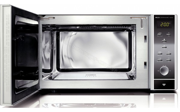 CASO MG25 Ceramic - Vue de l'int&eacute;rieur