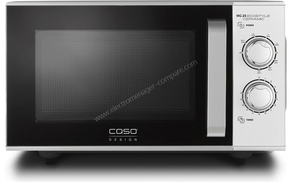 CASO MG 25 Ecostyle Ceramic - Vue de face