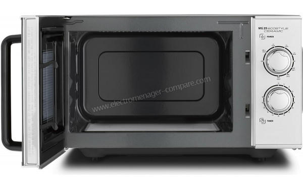 CASO MG 25 Ecostyle Ceramic - Vue de l'int&eacute;rieur