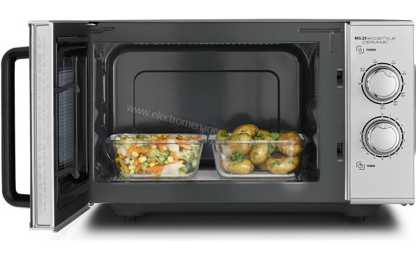 CASO MG 25 Ecostyle Ceramic - Vue de l'int&eacute;rieur