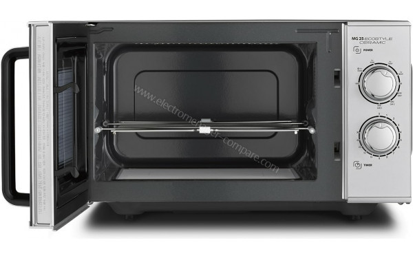 CASO MG 25 Ecostyle Ceramic - Vue de l'int&eacute;rieur