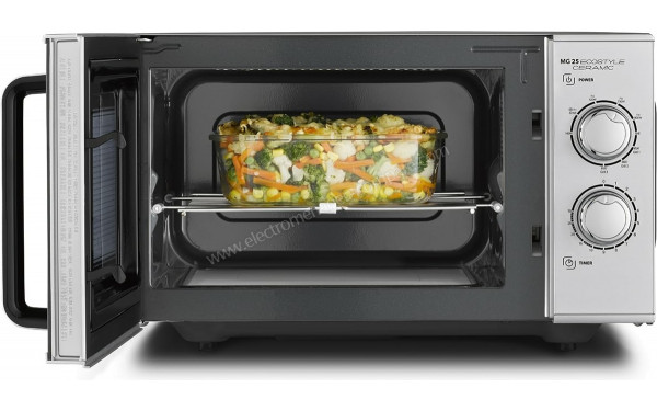 CASO MG 25 Ecostyle Ceramic - Vue de l'int&eacute;rieur