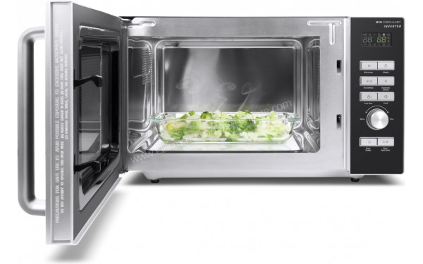 CASO MI 30 Ceramic - Vue de l'int&eacute;rieur