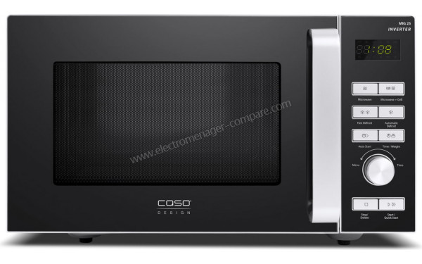 CASO MIG 25 - Vue de face