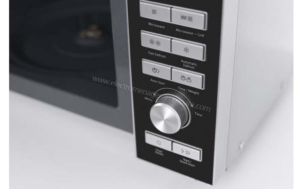 CASO MIG 25 - Panneau de commandes