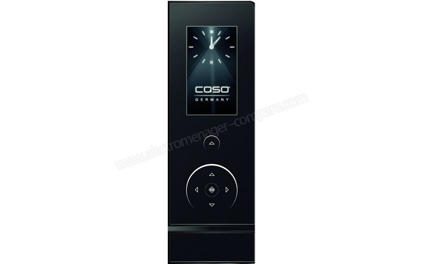 CASO MLG23 Touch - Panneau de commandes