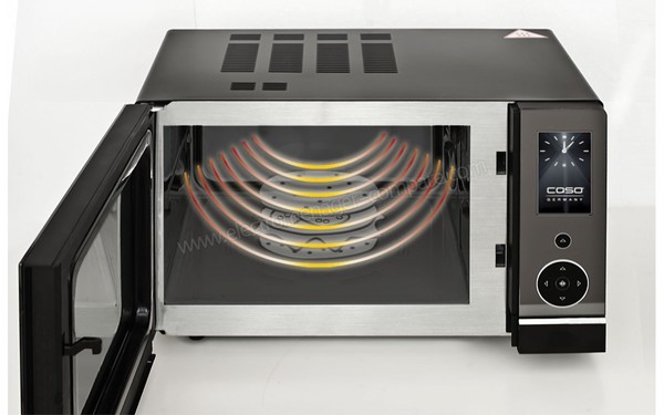 CASO MLG23 Touch - Emission d'ondes