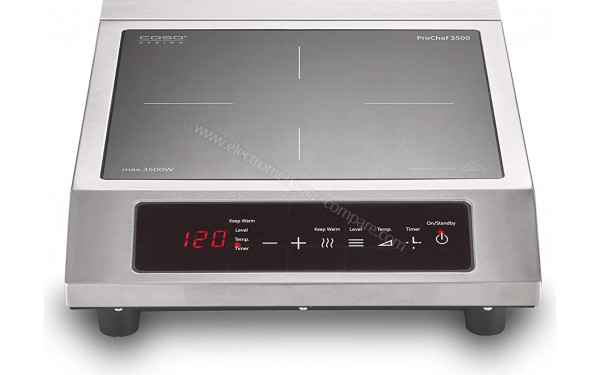 CASO ProChef 3500 - Vue de face