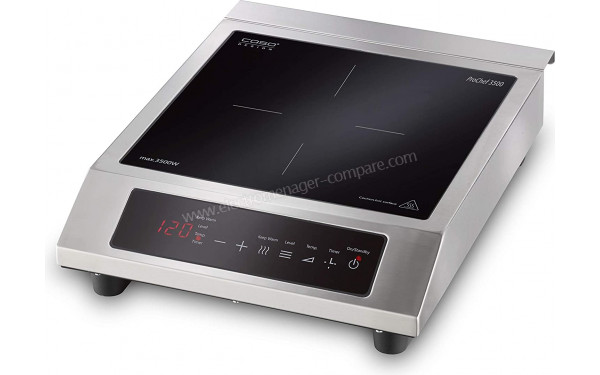 CASO ProChef 3500 - Vue 3/4 droite