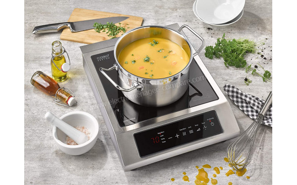 CASO ProChef 3500 - Mise en situation