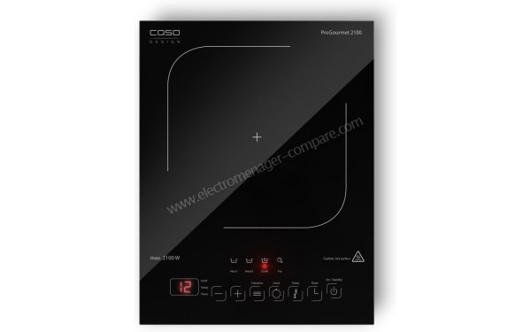 CASO ProGourmet 2100 - Vue du dessus