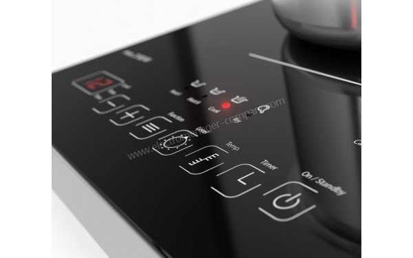 CASO ProGourmet 2100 - Panneau de commandes