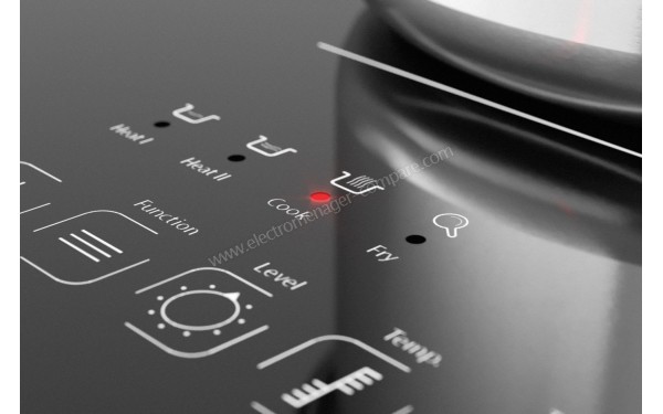 CASO ProGourmet 3500 - Panneau de commandes