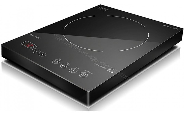 CASO Pro Menu 2100 - Vue 3/4 droite