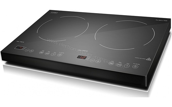 CASO Pro Menu 3500 - Vue 3/4 droite