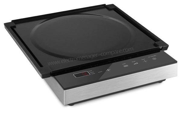 CASO S-Line 2100 Teppanyaki - Vue du dessus