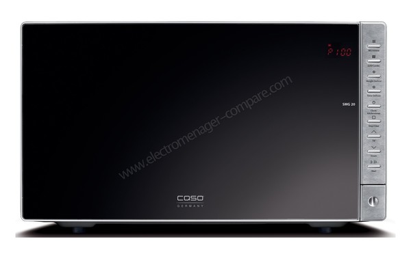 CASO SMG20 - Vue de face