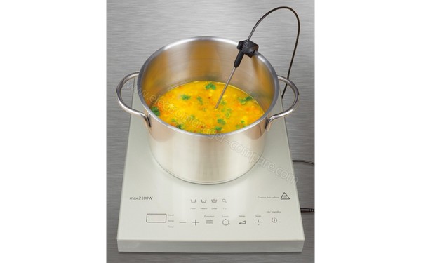 CASO TC 2100 - Vue des commandes