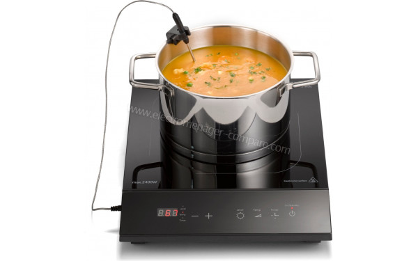 CASO TC 2400 Thermo Control - Mise en situation