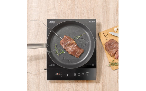 CASO TC 2400 Thermo Control - Mise en situation