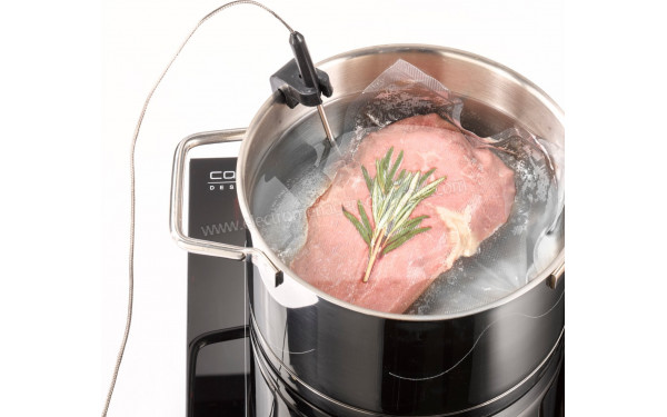 CASO TC 2400 Thermo Control - Mise en situation