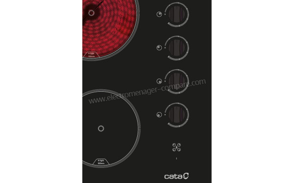 CATA 604 HVI/C - Panneau de commandes