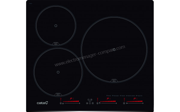 CATA INSB 6003 BK 2022 - Vue du dessus