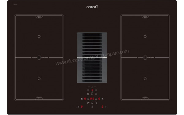 CATA AS 750/A - Vue du dessus