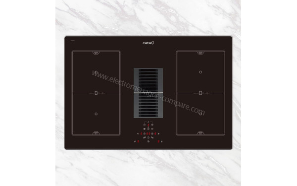 CATA AS 750/A - Appareil encastr&eacute; vue du dessus