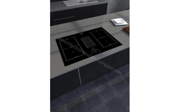 CATA AS 750/A - Appareil encastr&eacute; vue 3/4 gauche