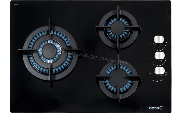 CATA CCI 5003 BK - Vue du dessus