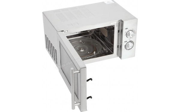 CATERLITE CD399 - Vue du dessus 3/4 gauche