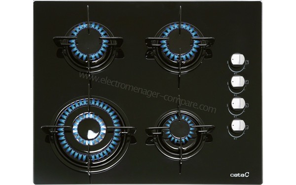 CATA CI 631 BK - Vue du dessus
