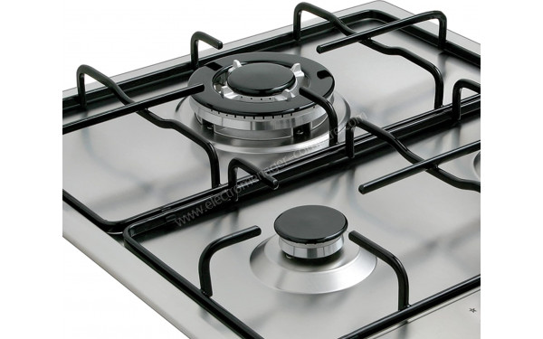 CATA GI 6021 X - Zoom sur les foyers au gaz