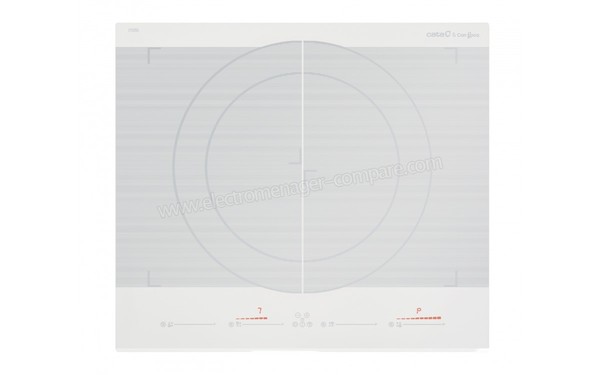 CATA GIGA 600 WH - Vue du dessus