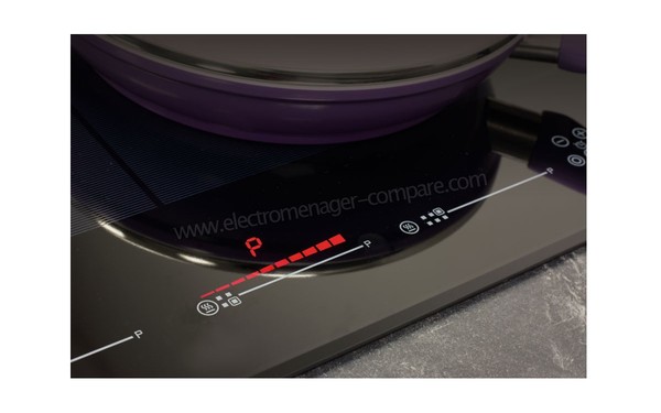 CATA GIGA 750 BK - Panneau de commandes