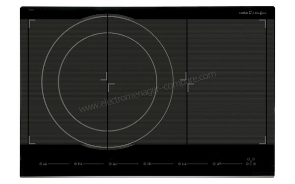 CATA GIGA 750 BK - Vue du dessus